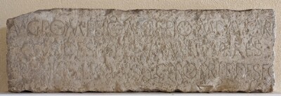 Photo J. Prag with the permission of the Assessorato Regionale dei Beni Culturali e dell’Identità Siciliana - Dipartimento dei Beni Culturali e dell’Identità Siciliana