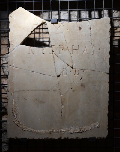 Photo J.Prag courtesy Soprintendenza BBCCAA di Messina